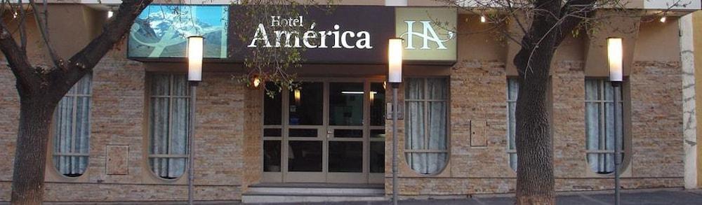 Hotel America Mendoza Exterior foto