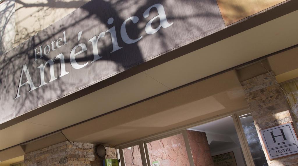 Hotel America Mendoza Exterior foto